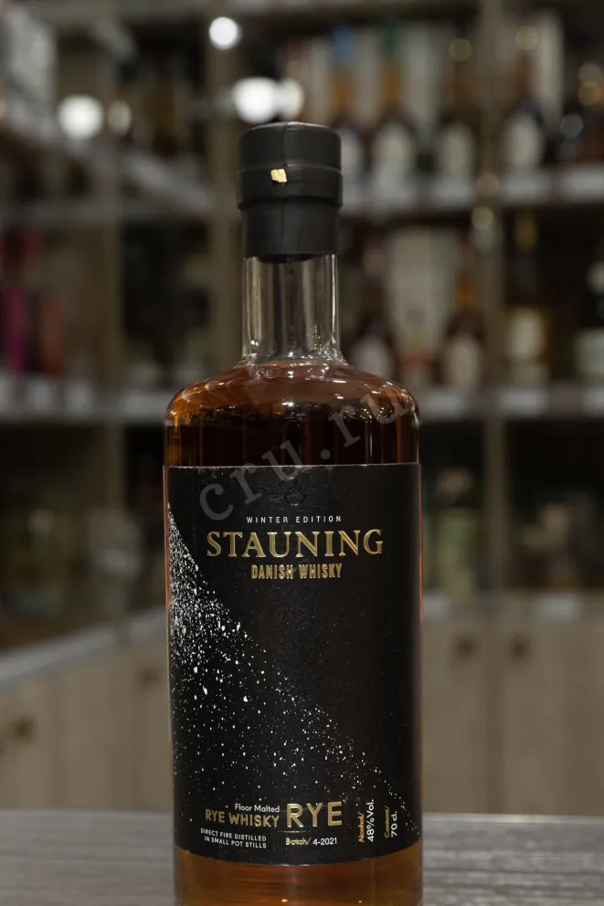 В магазине Крю Профи Stauning Rye Winter Edition 0.7 л