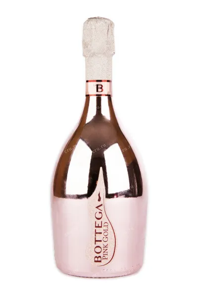Игристое вино Bottega Pink Gold Prosecco Brut 2023 0.75 л
