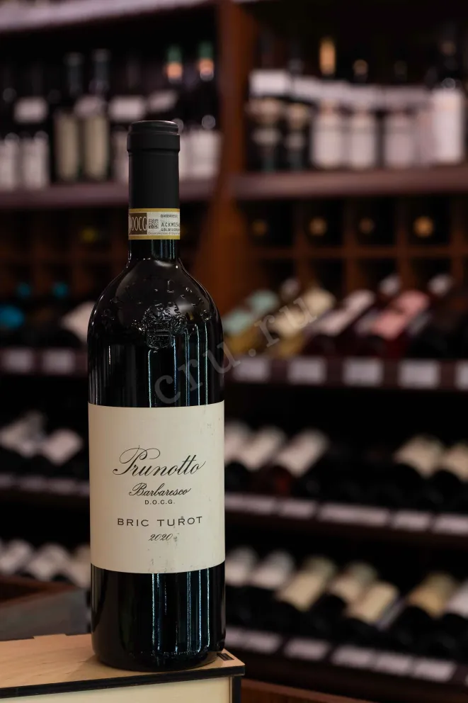 В магазине Крю Профи Prunotto Bric Turot Barbaresco DOCG 2020 0.75 л