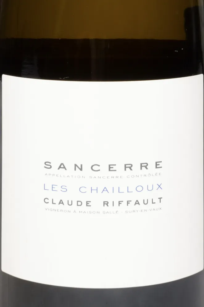 Этикетка Claude Riffault Les Chailloux AOC 2023 0.75 л