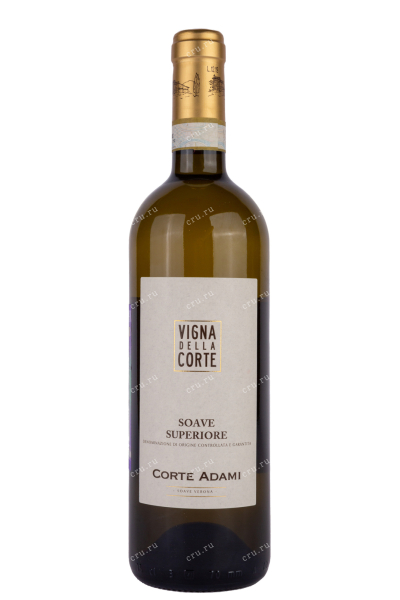 Вино Corte Adami Vigna della Corte Soave Superiore 2018 0.75 л