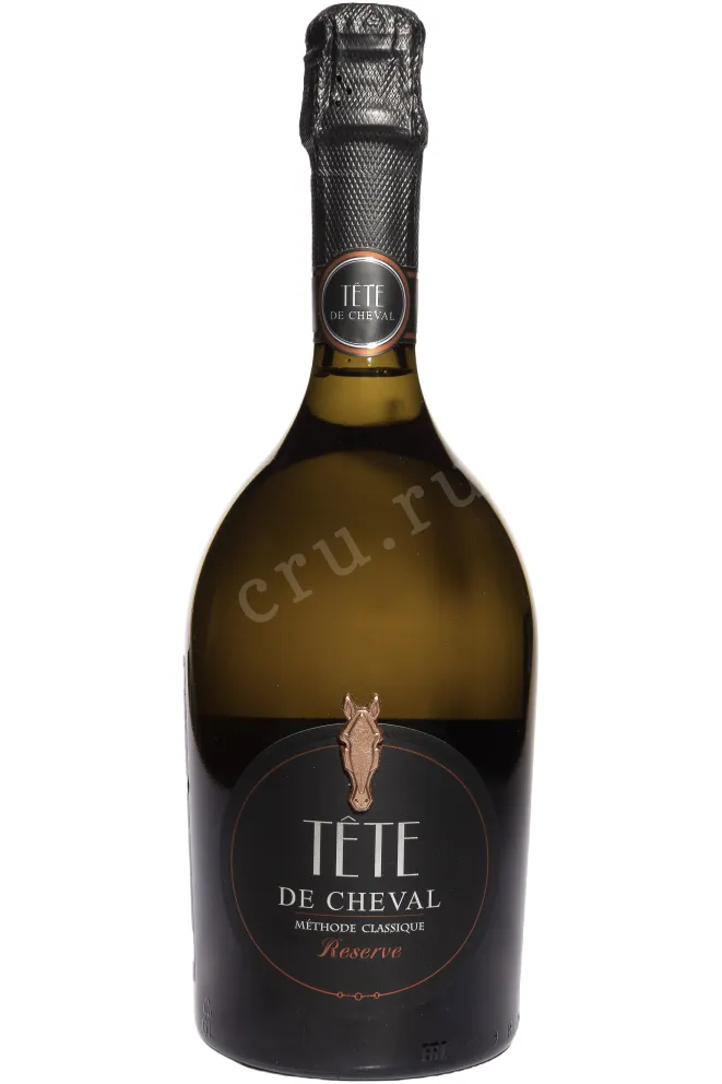 Бутылка Tete De Cheval Reserve Methode Classique in gift box 2018 0.75 л