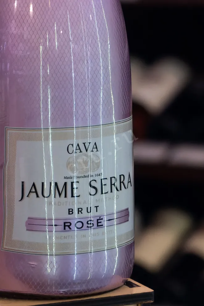 В магазине Крю Профи Jaume Serra Cava Brut Rose DO 2023 0.75 л