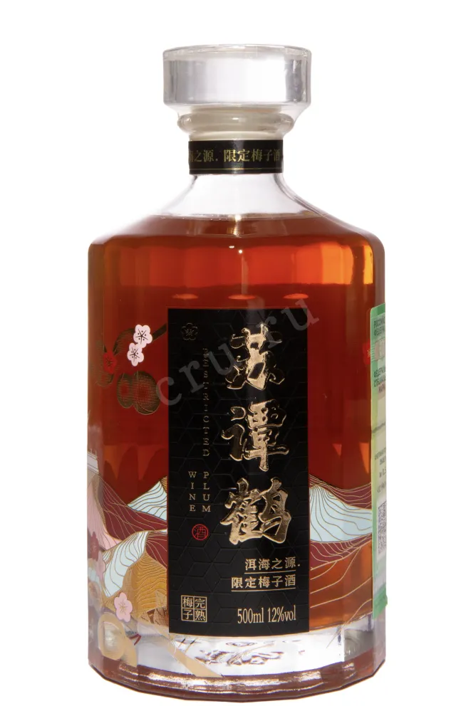 Бутылка Sutanhe Plum Wine 0.5 л