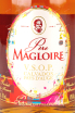 Этикетка Pere Magloire Calvados VSOP gift box with glass 0.7 л