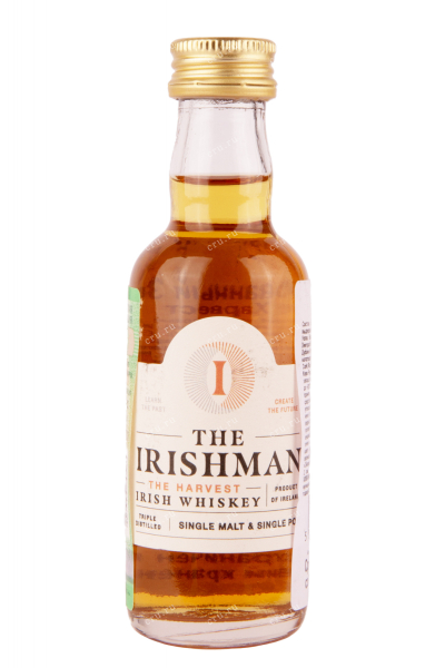 Виски The Irishman The Harvest 3 years  0.05 л