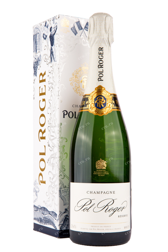 Шампанское Pol Roger Brut Reserve  0.75 л