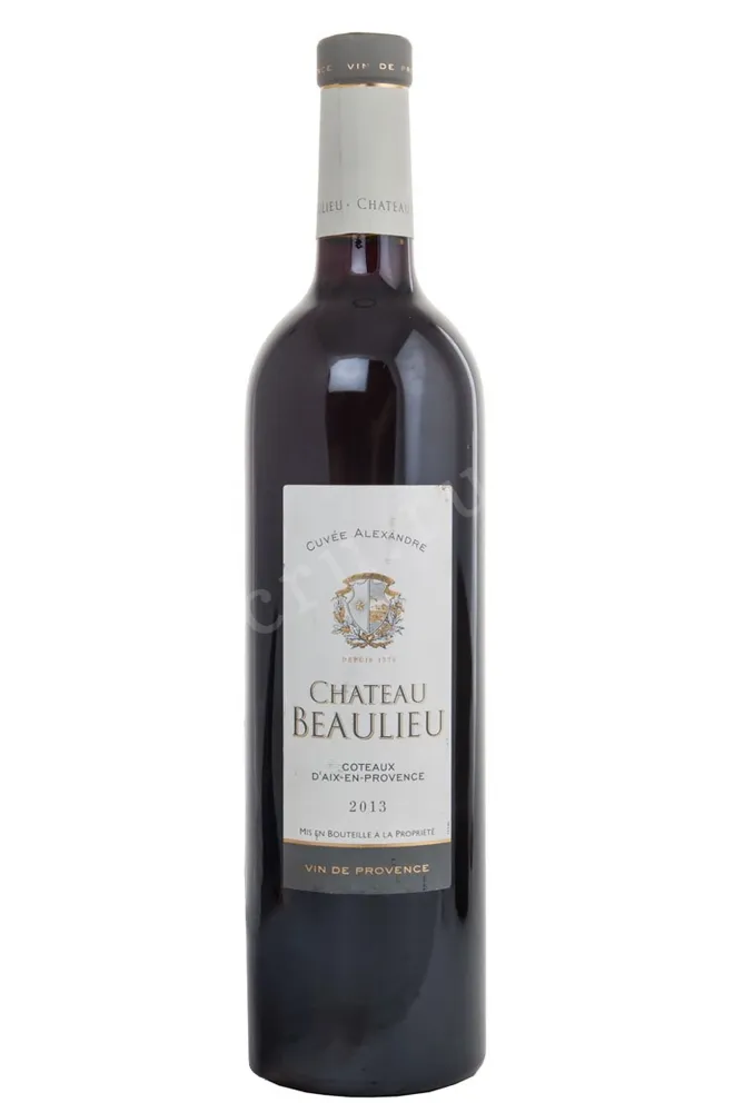 Вино Chateau Beaulieu AOC Cuvee Alexandre 2013 0.75 л