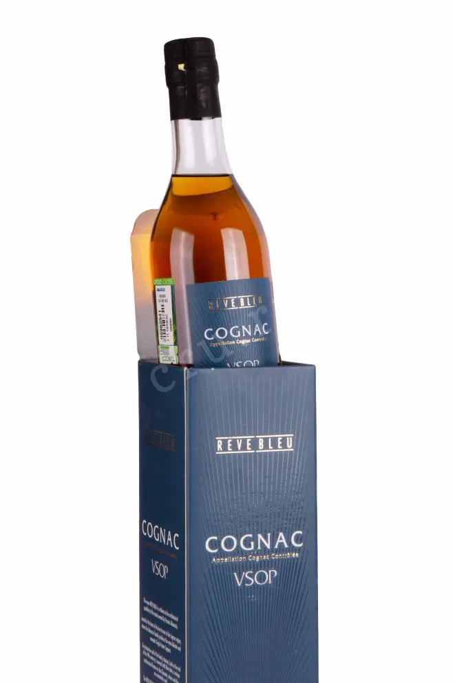 В подарочной коробке Reve Bleu VSOP in gift box 0.5 л