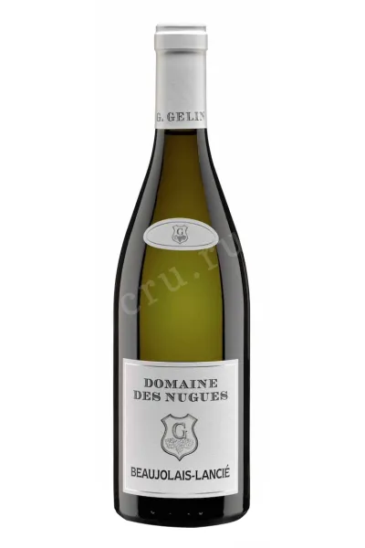 Вино Domaine des Nugues Blanc Beaujolais Lancie AOC 2023 0.75 л