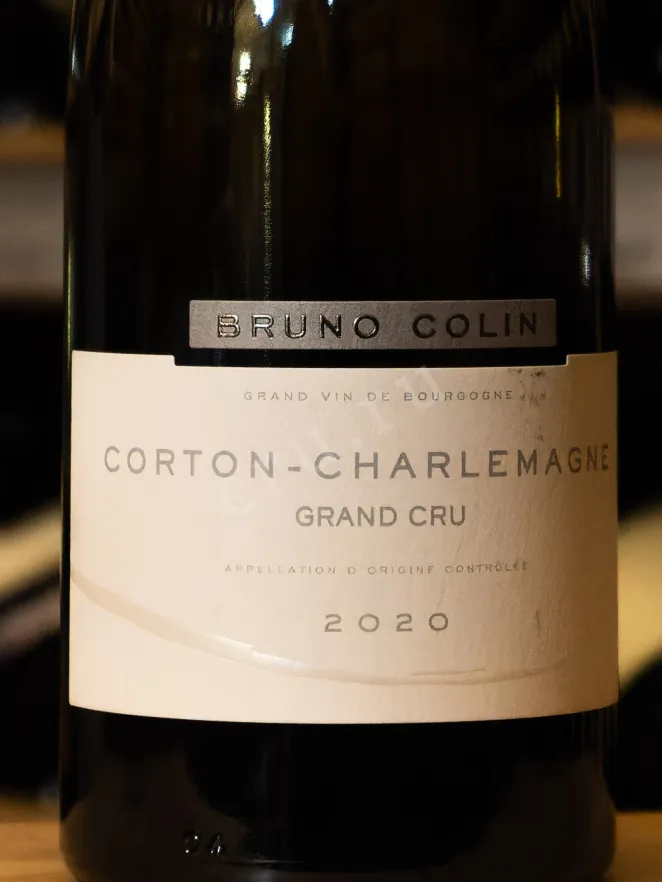 В магазине Крю Профи Bruno Colin Corton Charlemagne Grand Cru 2020 0.75 л