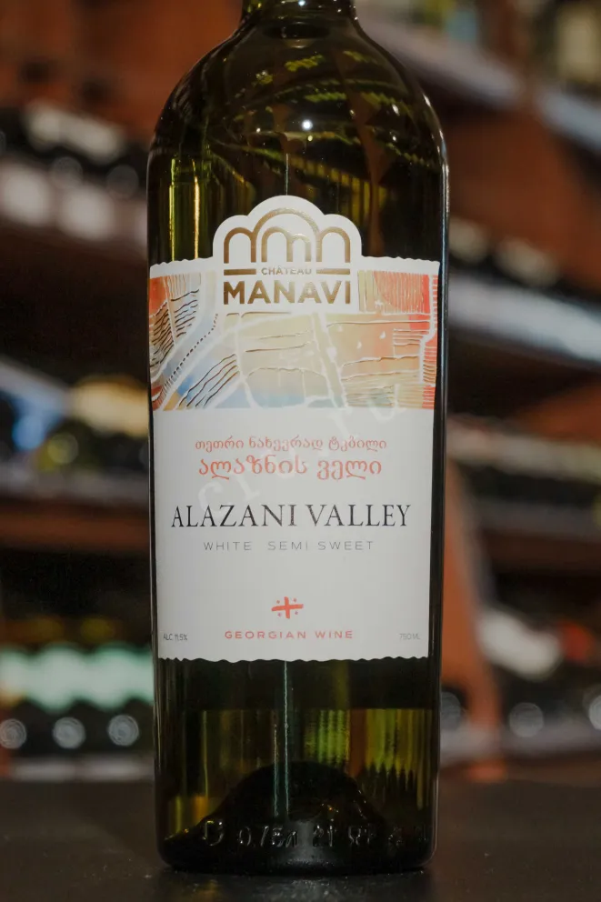В магазине Крю Профи Chateau Manavi Alazani Valley White 2020 0.75 л