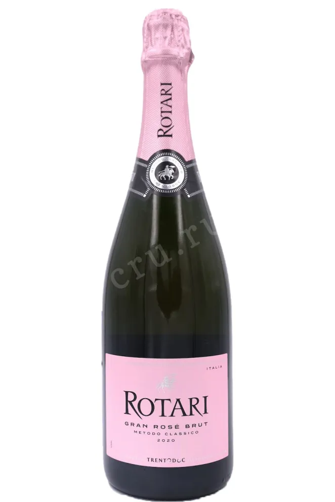Игристое вино Rotari Rose Brut Metodo Classico Trento DOC  0.75 л