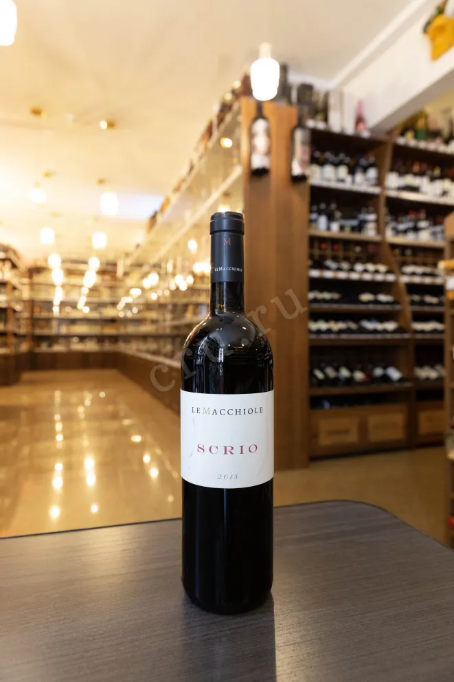 В магазине Крю Профи Le Macchiole Scrio 2015 0.75 л