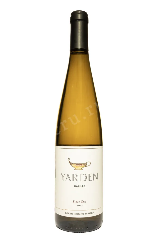Вино Yarden Pinot Gris 2021 0.75 л