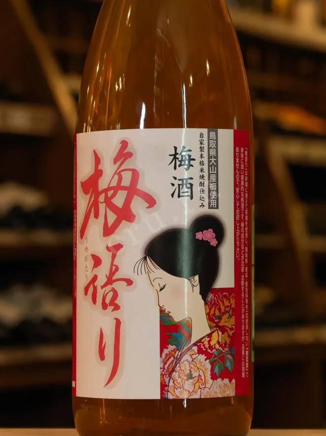 В магазине Крю Профи Chiyomusubi Umegatari 1.8 л