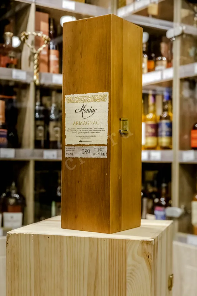 В магазине Крю Профи Monluc 1989 0.7 л