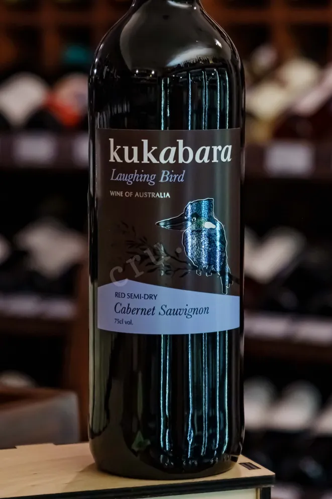 В магазине Крю Профи Kukabara Cabernet Sauvignon 2022 0.75 л