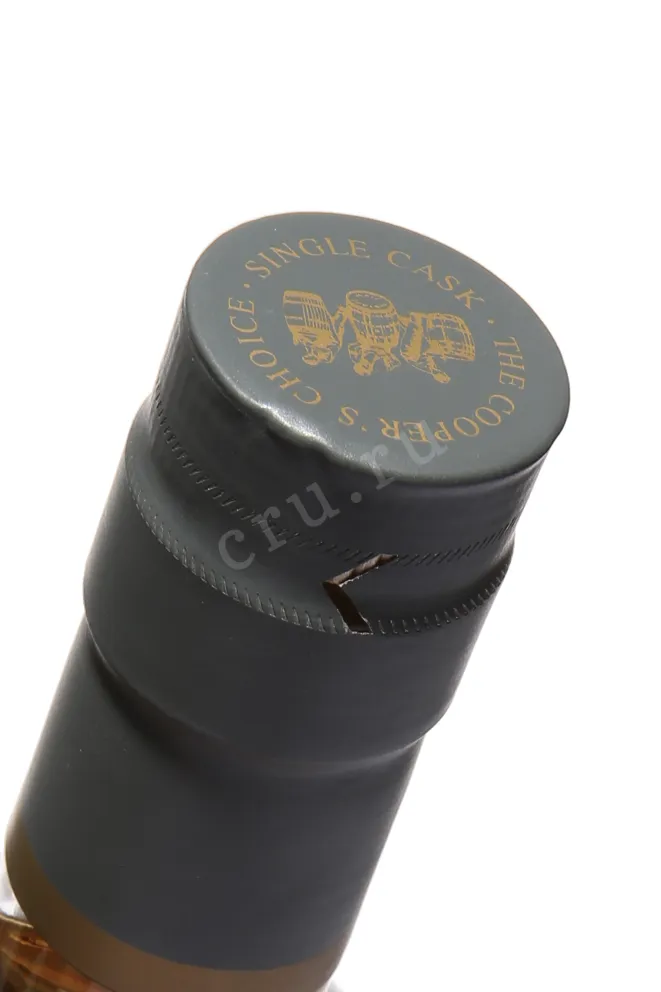 Пробка The Cooper's Choice Caol Ila Bourbon Cask Matured in gift box 2015 0.7 л