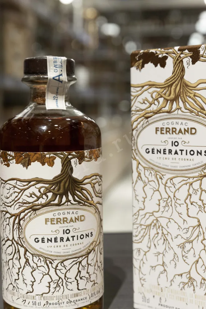 В магазине Крю Профи Ferrand 10 Generations with gift box 0.5 л
