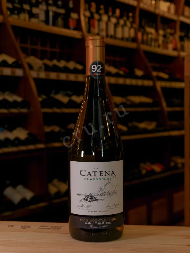 В магазине Крю Профи Catena Chardonnay 2021 0.75 л
