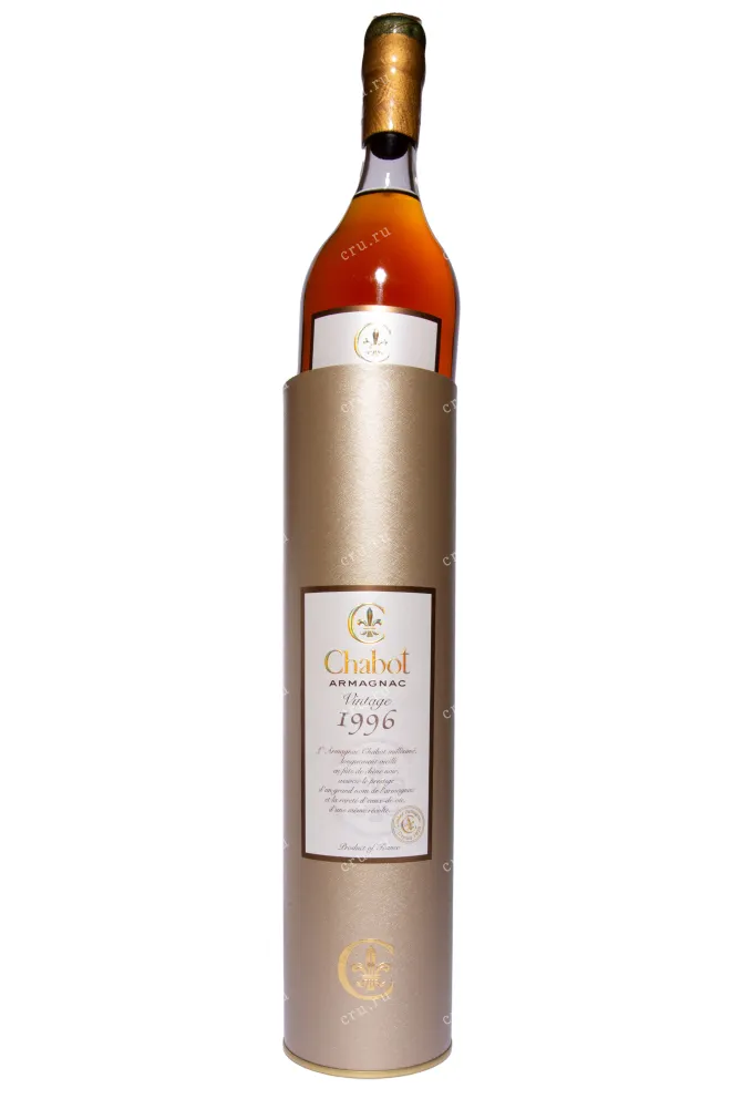 В тубе Chabot Vintage in tube 1996 0.7 л