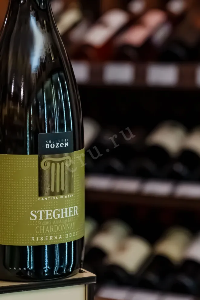 В магазине Крю Профи Kellerei Bozen Stegher Chardonnay Riserva 2020 0.75 л