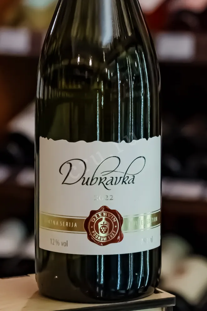В магазине Крю Профи Podrum Dzervin Dubravka 2022 0.75 л