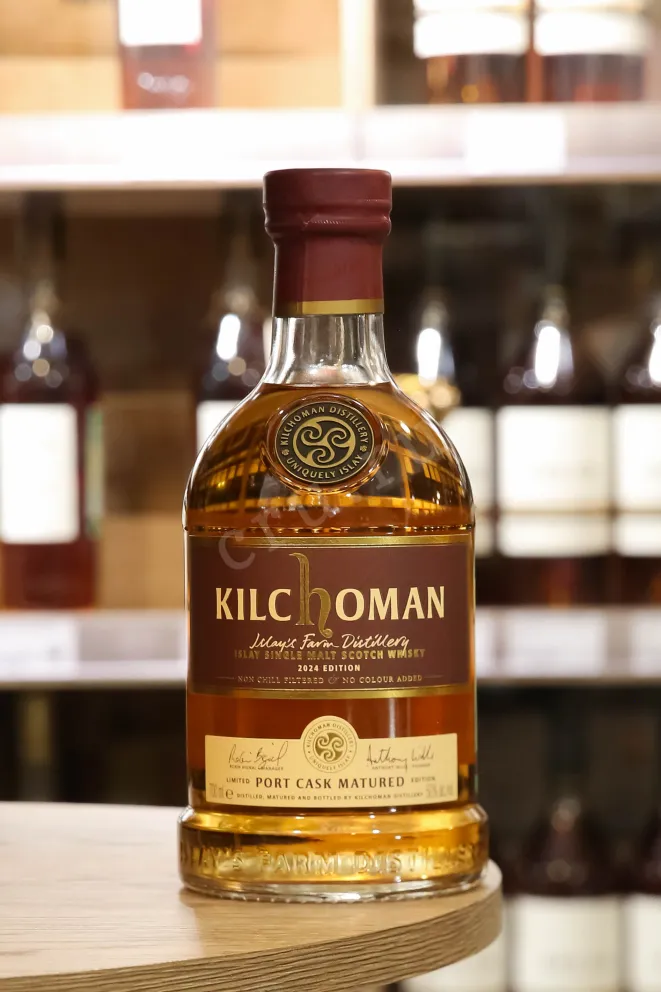 В магазине Крю Профи Kilchoman Port Cask Matured in gift box 0.7 л