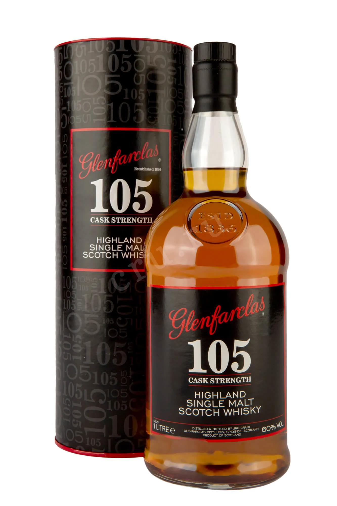 Фото — Виски Glenfarclas 105 10 years  0.7 л