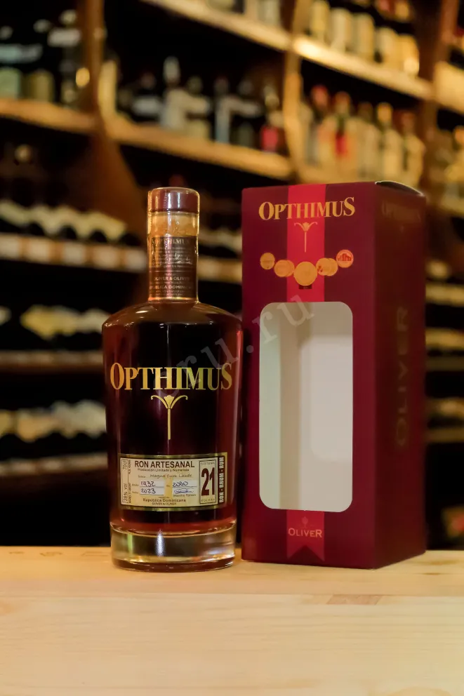 В магазине Крю Профи Oliver Opthimus 21 years gift box 0.7 л