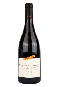 Вино David Duband Nuits-Saint-Gerges Les Chaboueufs Premier Cru 2017 0.75 л