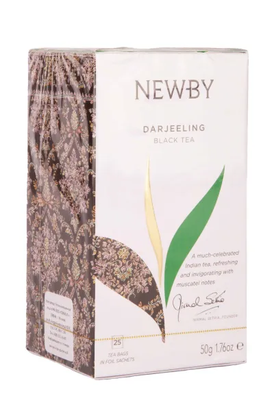 Чай Newby Darjeeling