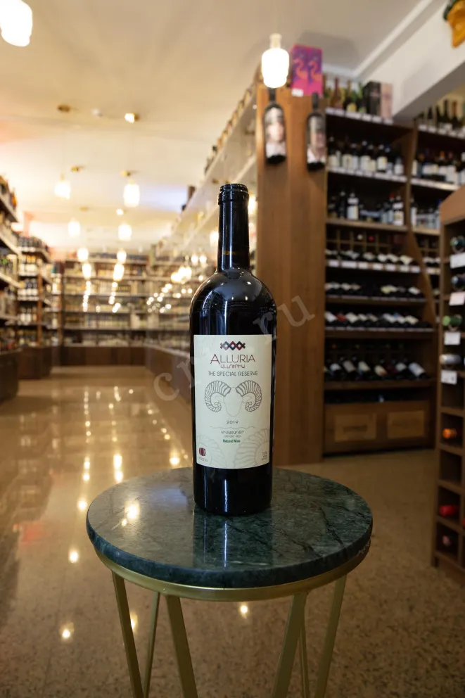 В магазине Крю Профи Alluria The Special Reserve 2019 0.75 л