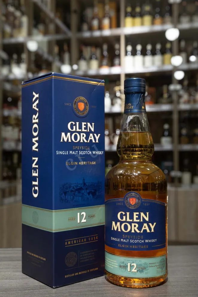 В магазине Крю Профи Glen Moray Elgin Heritage 12 years 0.7 л