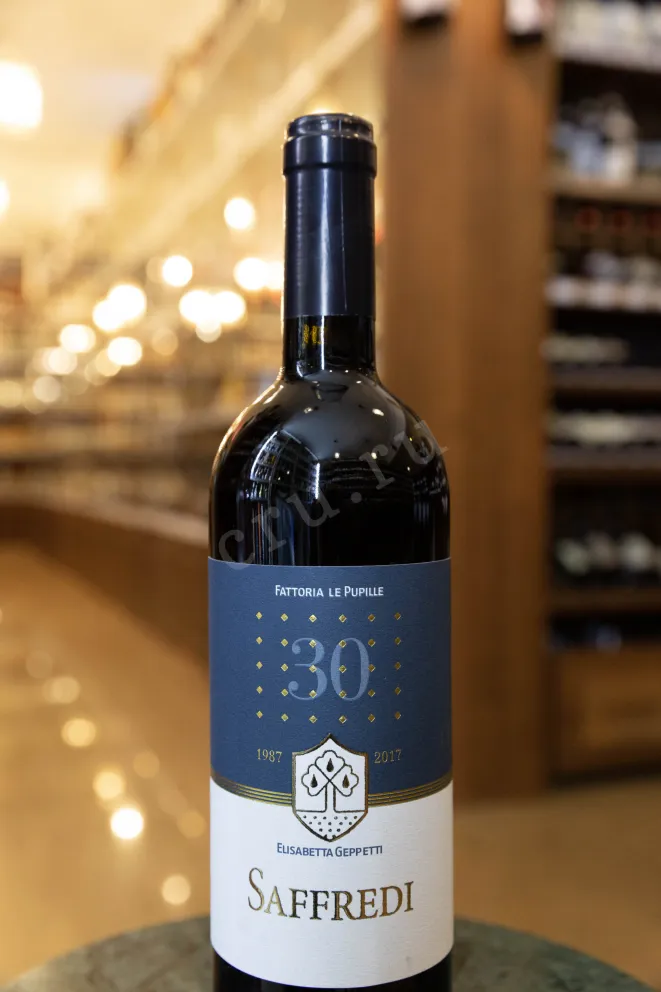 В магазине Крю Профи Saffredi IGT Toscana Rosso  2017 0.75 л