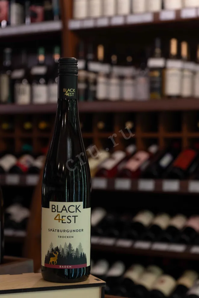 В магазине Крю Профи Black Forest Spatburgender 2018 0.75 л