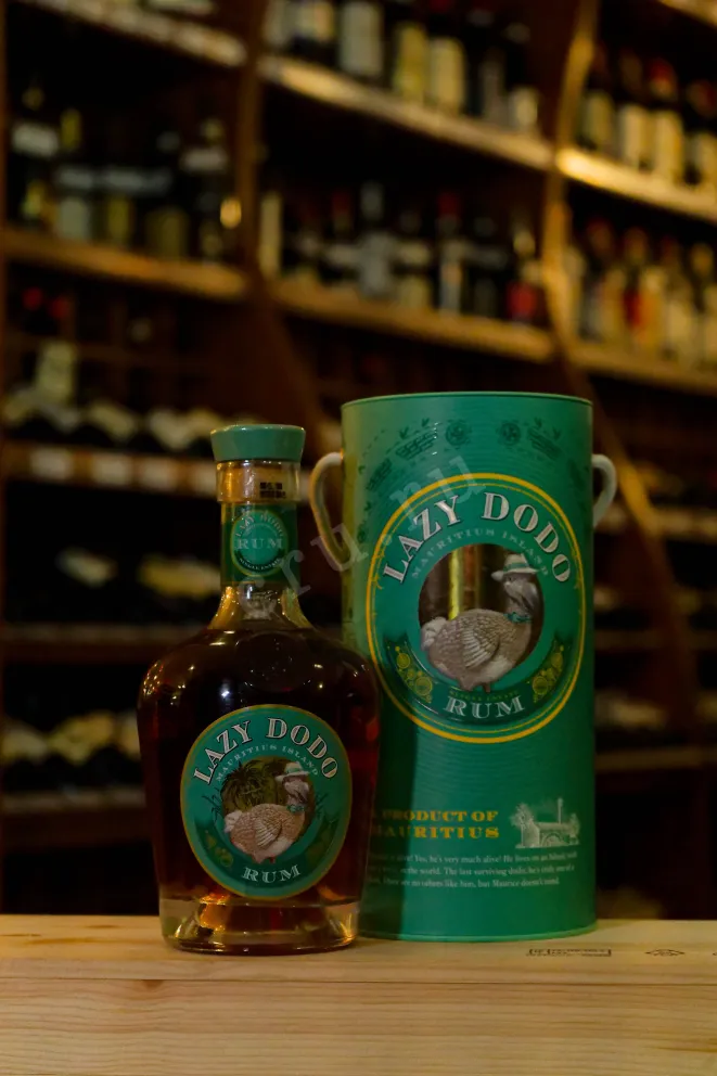 В магазине Крю Профи Lazy Dodo Single Estate Rum in tube 0.7 л