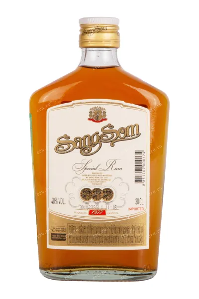 Ром SangSom Special  0.3 л