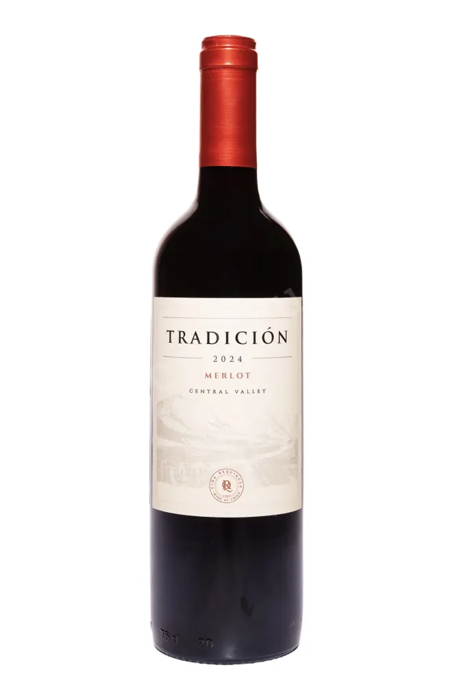 Вино Tradicion Merlot 2024 0.75 л