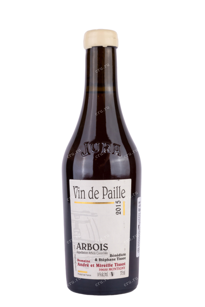 Вино Arbois Benedicte & Stephane Tissot Vin de Paille 2015 0.375 л