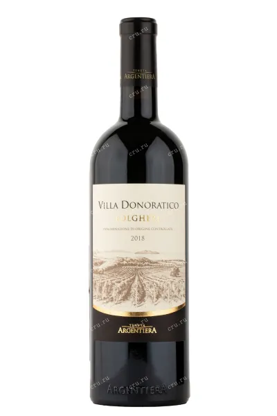Вино Argentiera Villa Donoratico 2021 0.75 л