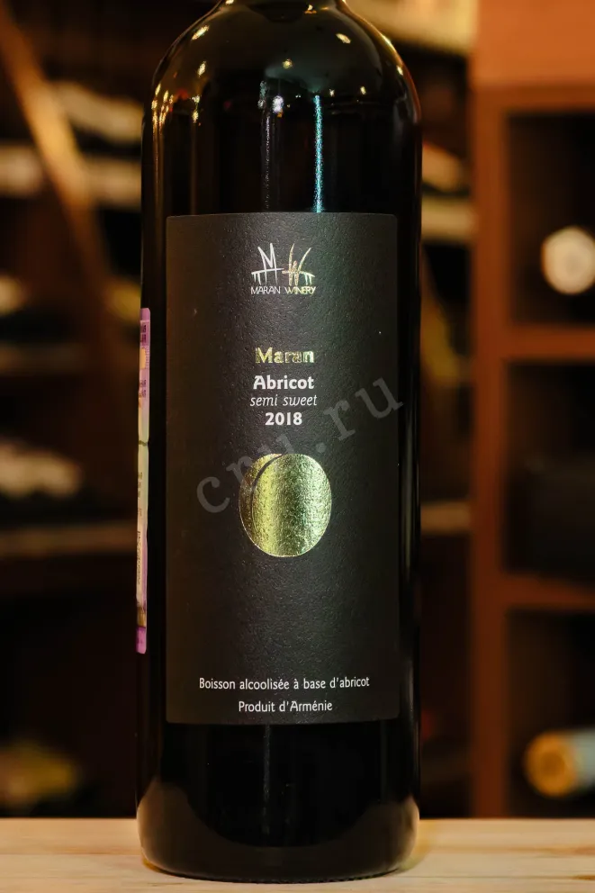 В магазине Крю Профи Maran Abricot 0.75 л