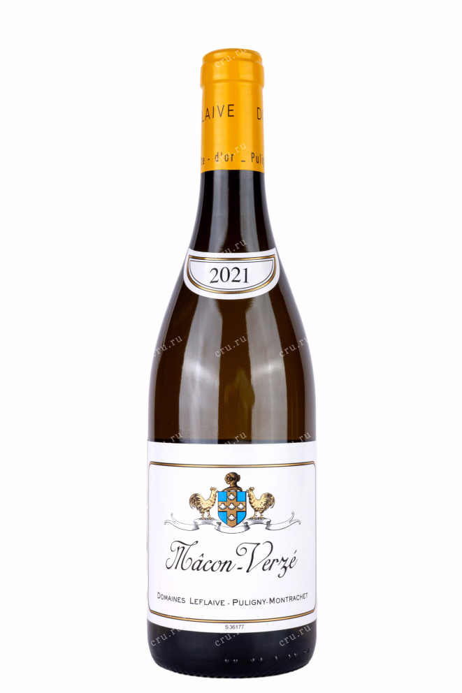 Вино Macon-Verze  Domaine Leflaive 2021 0.75 л