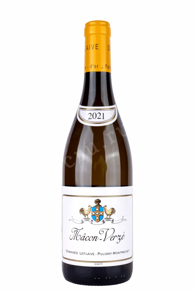 Вино Macon-Verze  Domaine Leflaive 2021 0.75 л