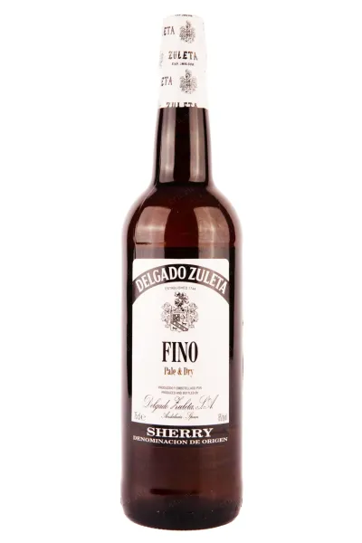 Херес Delgado Zuleta Fino 2017 0.75 л