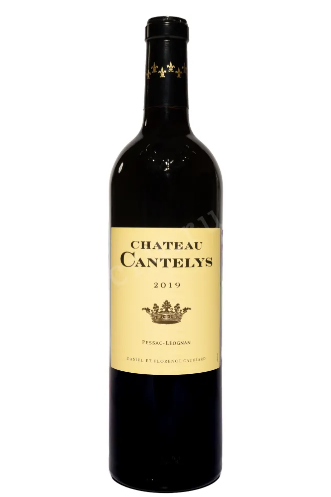 Вино Chateau Cantelys Pessac Leognan AOC 2019 0.75 л