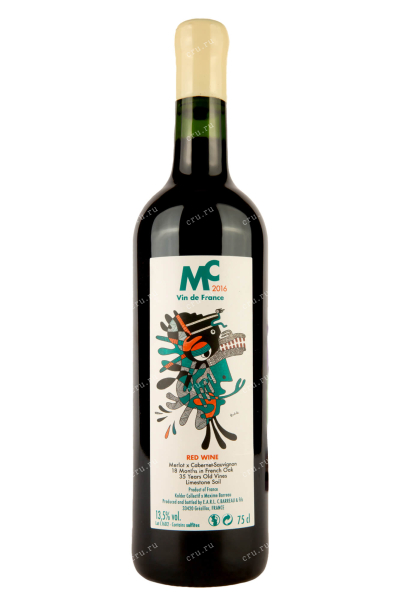 Вино MC 2016 0.75 л