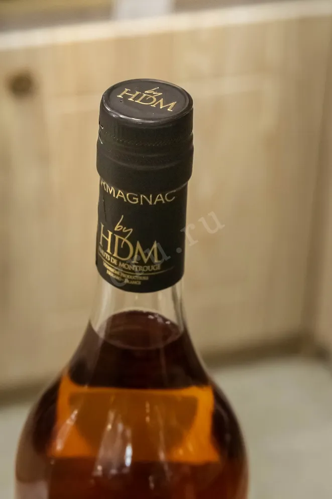 Пробка De Pontiac Bas-Armagnac in wooden box 2000 0.7 л