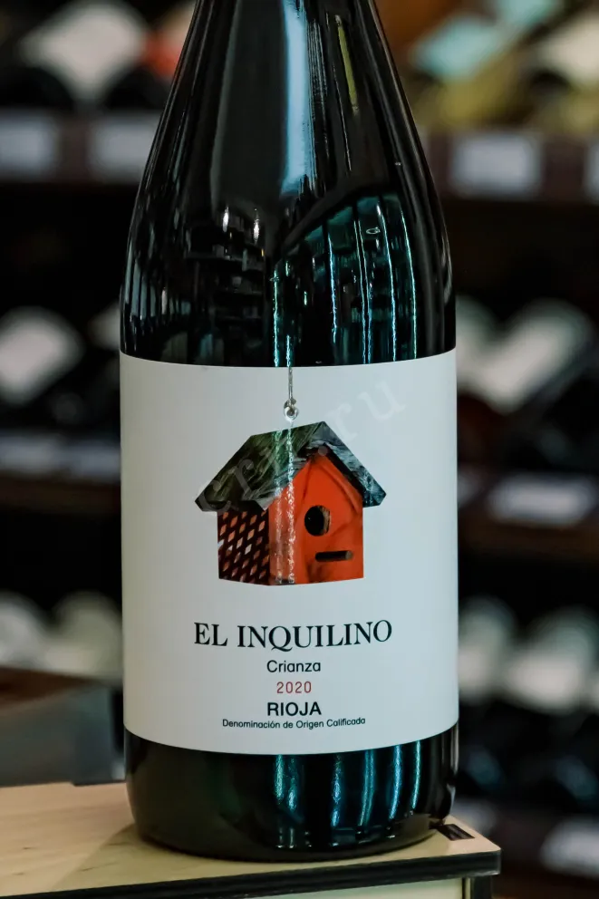 В магазине Крю Профи El Inquilino Crianza Rioja DOCa 2020 0.75 л
